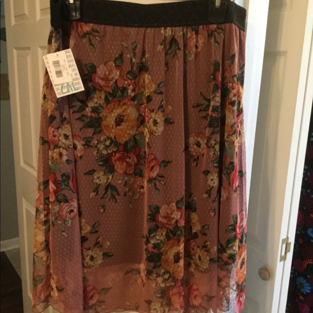 Lularoe 2x Lola NWT